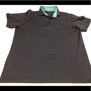 Mens Lululemon Polo Shirt - XL